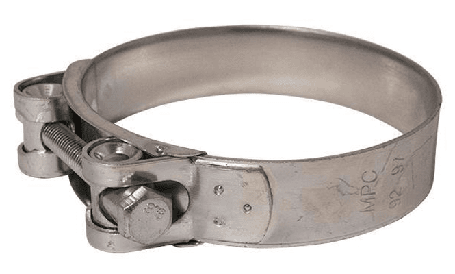 Hovedbilde Rustfri eksosklemme 24 mm