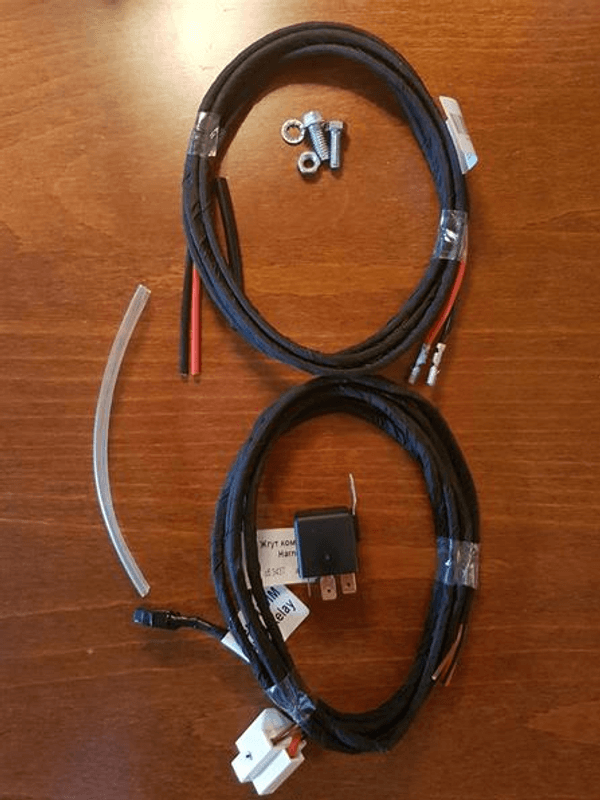 Relesett Vifte Autoterm Flow 12 volt