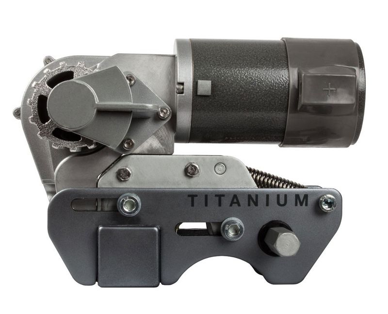 e-Go Titanium Campingvogn Mover 2 Motorer