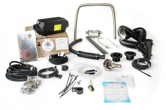 Hovedbilde Autoterm Air 2 KW 24V med båtpakke