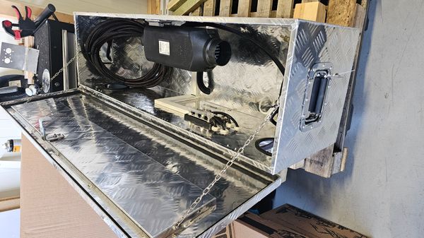 Hovedbilde Ferdigbygget hyttekasse for Autoterm Air 4D