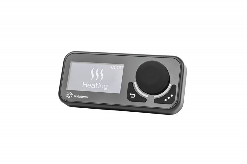 Comfort Control styrepanel