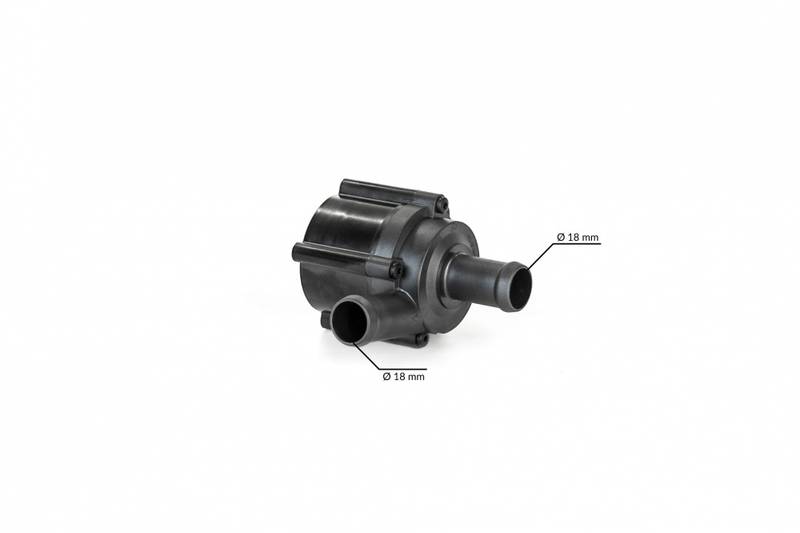 Pierburg vannpumpe 12 V 