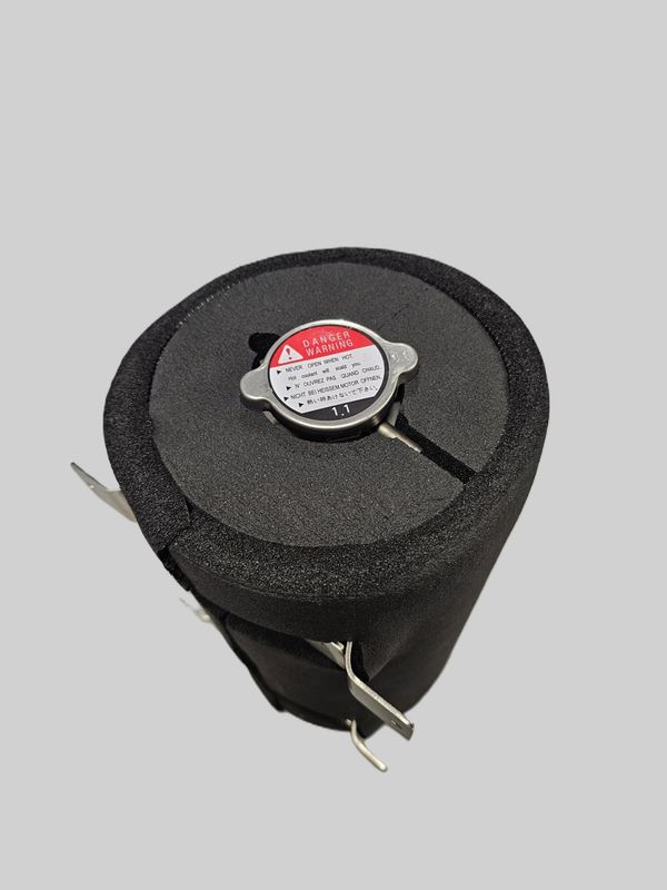 Ekspansjonstank isolert AISI 316