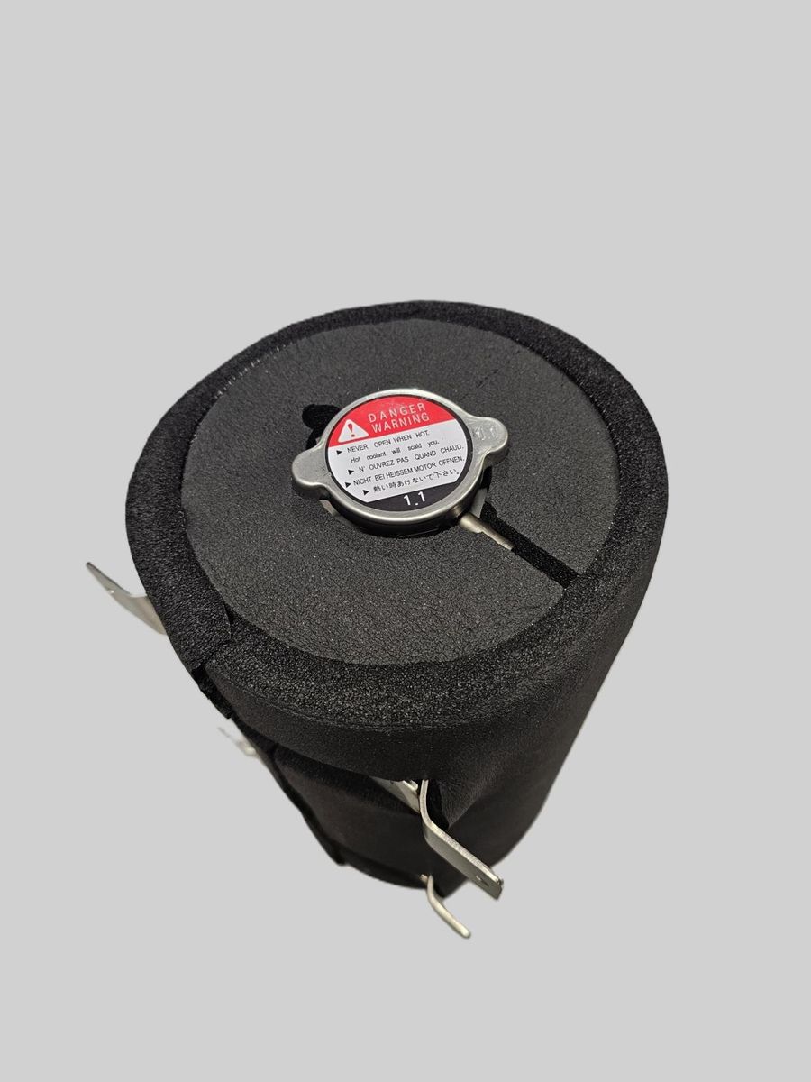 Ekspansjonstank isolert AISI 316