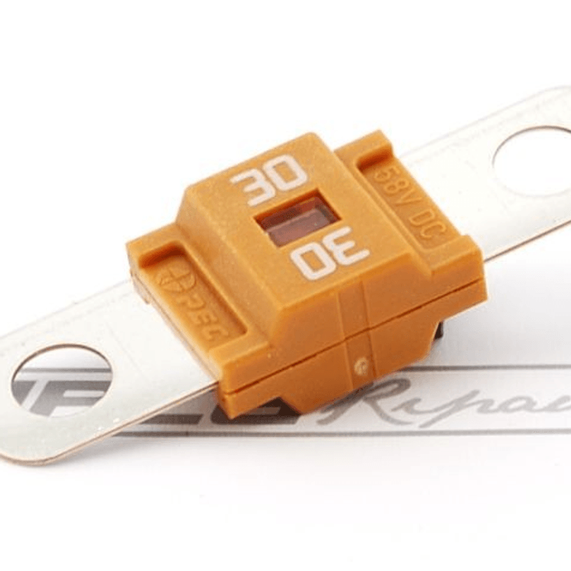 MIDI Hovedsikring 30A - Orange