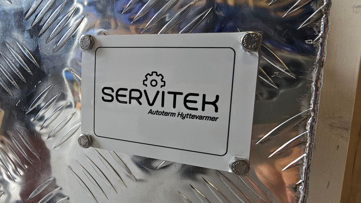 Ferdigbygget hyttekasse for Autoterm Air 4D