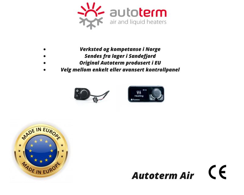 Autoterm Air 4 KW 12 Volt