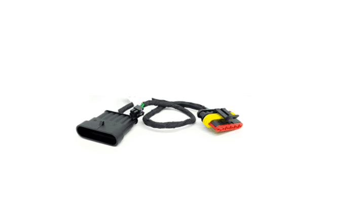 Hovedbilde Modem ledningsnett for plassering ved varmer