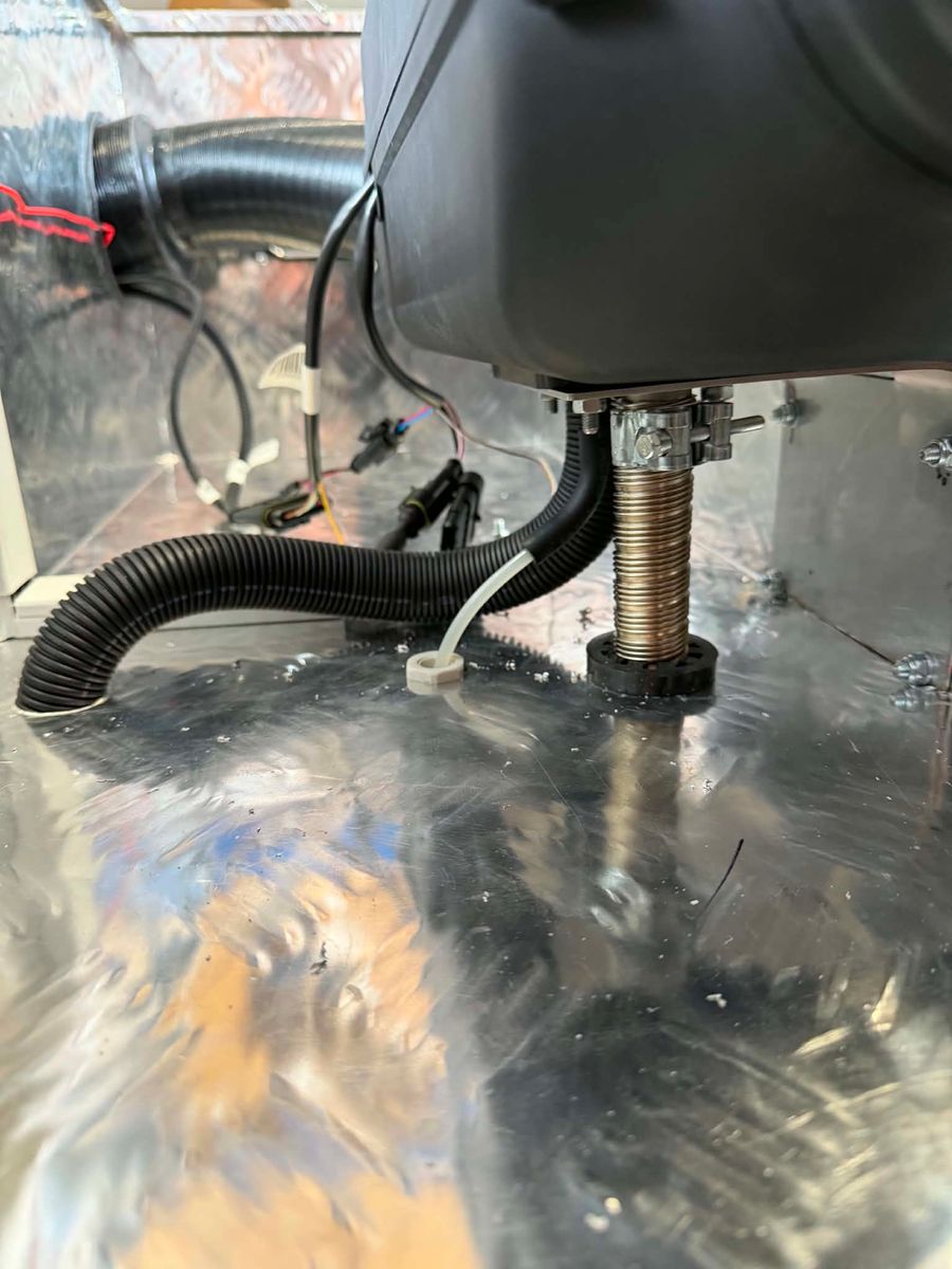 Ferdigbygget hyttekasse for Autoterm Air 4D
